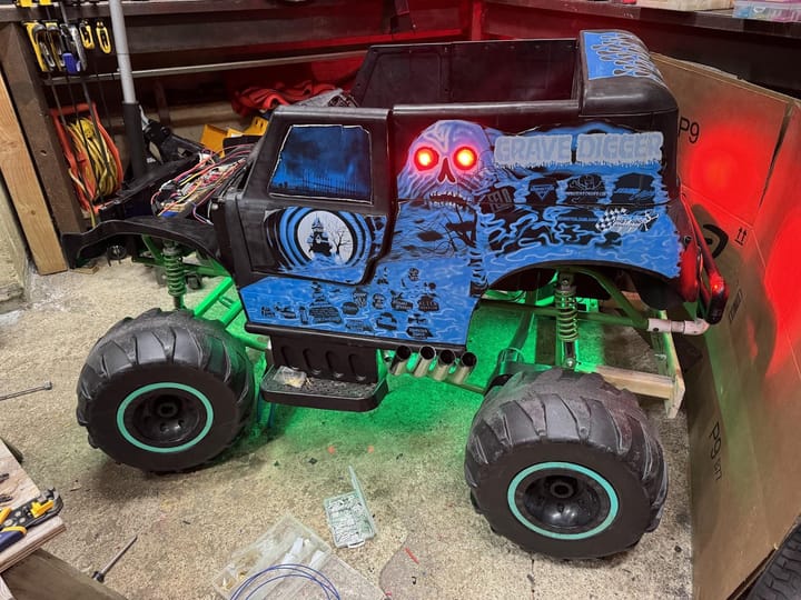 Project Grave Digger: Battery & Wiring Upgrades